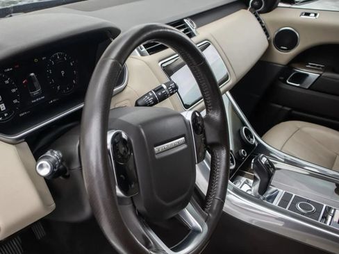 Used 2019 Land Rover Range Rover Sport HSE AWD/4WD image 36