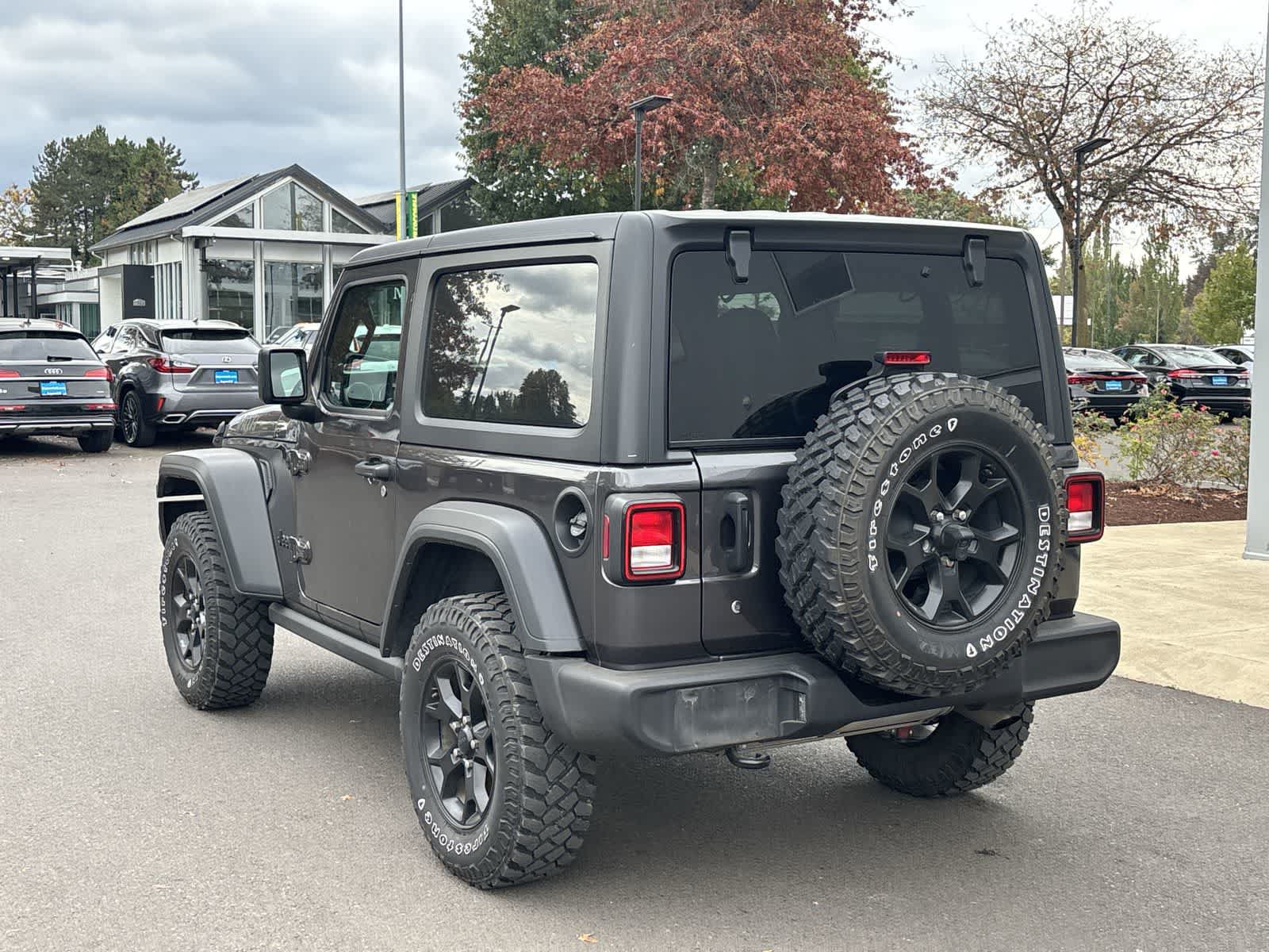Used 2020 Jeep Wrangler Sport AWD/4WD image 3