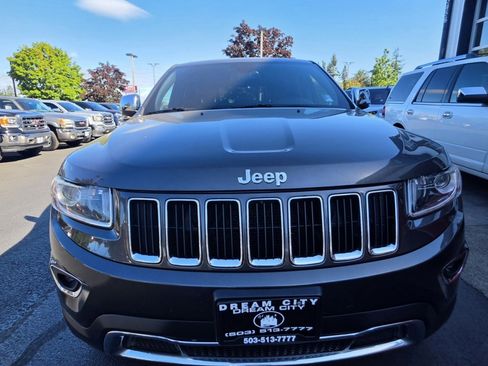Used 2016 Jeep Grand Cherokee Limited AWD/4WD image 6