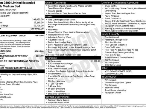 New 2026 RAM 2500 Limited AWD/4WD image 5