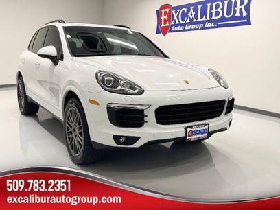 Used 2018 Porsche Cayenne Platinum Edition