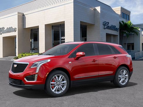 New 2025 Cadillac XT5 Sportv w/ Technology Package image 5