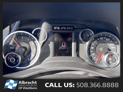 New 2026 RAM 2500 Tradesman AWD/4WD image 23