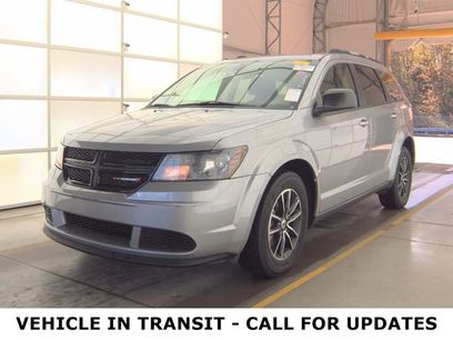 Used 2018 Dodge Journey SE w/ Popular Equipment Group