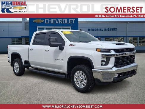 Used 2022 Chevrolet Silverado 2500 LT w/ All Star Edition AWD/4WD image 1