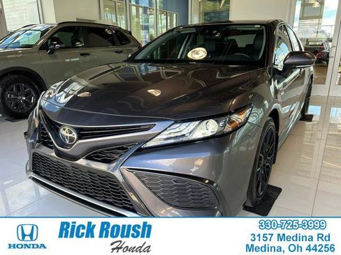 Used 2021 Toyota Camry XSE w/ TRD Appearance Package (TMS) FWD image 1