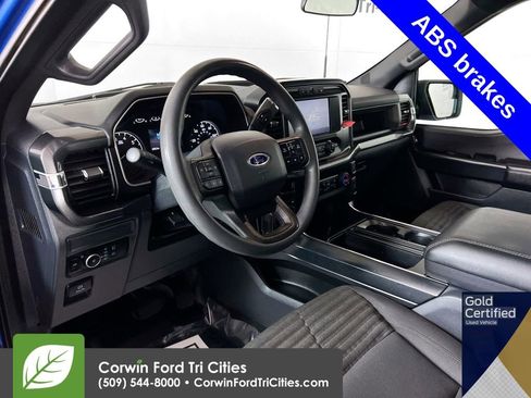 Certified 2023 Ford F150 XL w/ XL STX Apperance Package AWD/4WD image 3