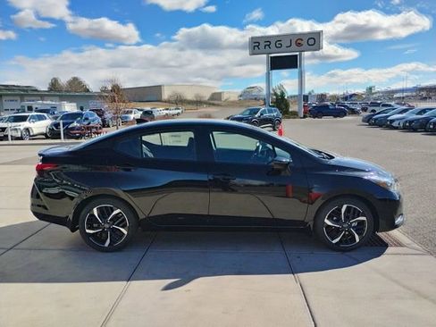 New 2025 Nissan Versa SR w/ Trunk Package image 4