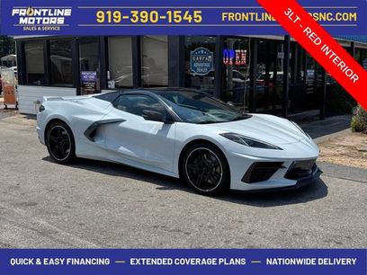 Used 2020 Chevrolet Corvette Stingray Premium Conv w/ 3LT Preferred Equipment Group