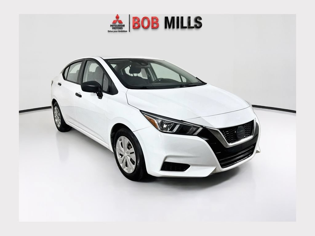 Used 2020 Nissan Versa S FWD image 1