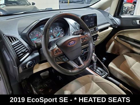 Used 2019 Ford EcoSport SE FWD image 7