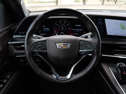 Certified 2023 Cadillac Escalade V w/ Heavy-Duty Trailer Package image 10