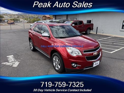 Used 2015 Chevrolet Equinox LTZ AWD/4WD image 1