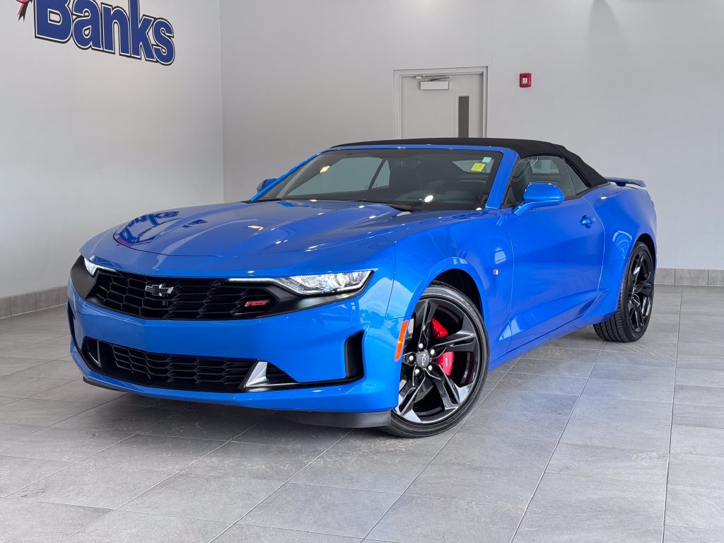 Certified 2024 Chevrolet Camaro LT w/ RS Package RWD image 2