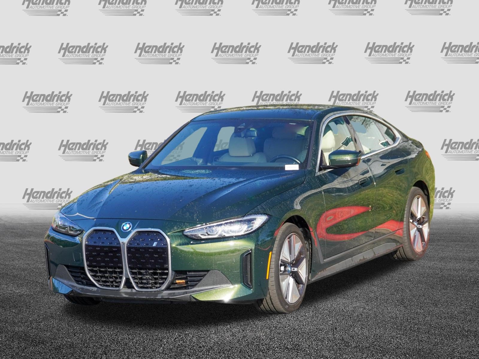 Certified 2024 BMW i4 eDrive35 w/ Premium Package RWD image 5