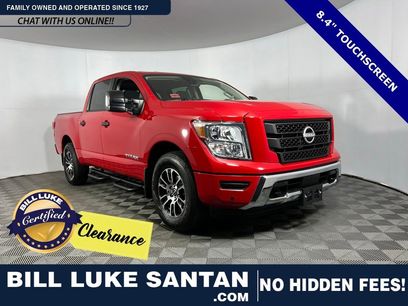 Used 2024 Nissan Titan SV w/ SV Convenience Package