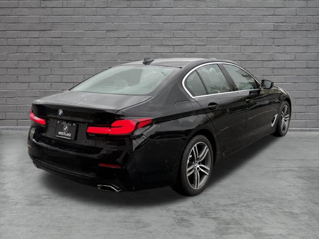Used 2023 BMW 530i xDrive w/ Convenience Package AWD/4WD image 7
