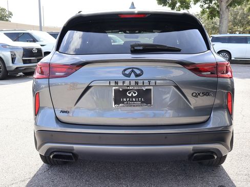 Certified 2025 INFINITI QX50 Sport image 8