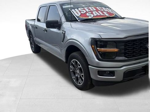 Used 2025 Ford F150 STX w/ Equipment Group 200A AWD/4WD image 2