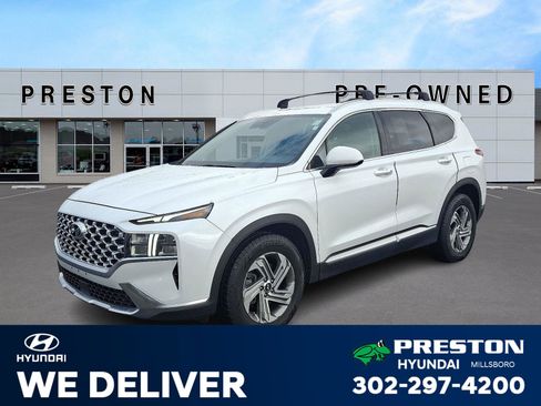 Used 2021 Hyundai Santa Fe SEL image 1