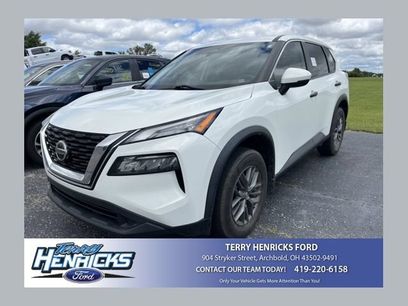 Used 2021 Nissan Rogue S