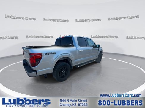 Used 2024 Ford F150 XLT w/ Equipment Group 302A MID AWD/4WD image 8
