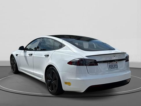 Used 2021 Tesla Model S Plaid AWD/4WD image 6