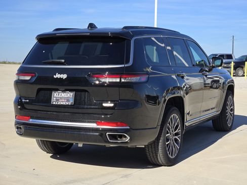 New 2025 Jeep Grand Cherokee L Summit image 5