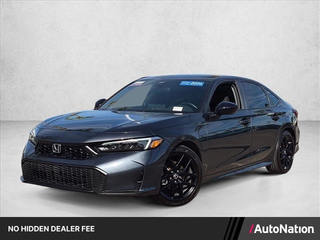 Used 2026 Honda Civic Sport image 1