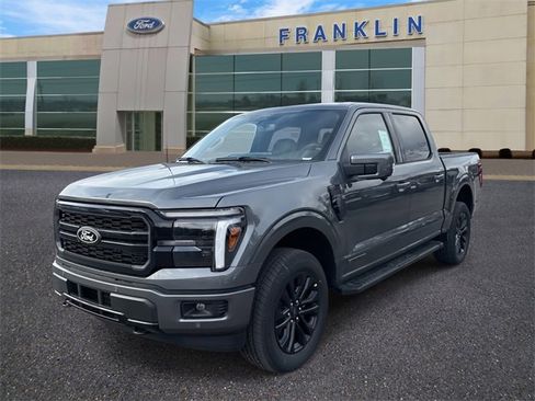 New 2025 Ford F150 Lariat w/ Equipment Group 501A Mid image 3