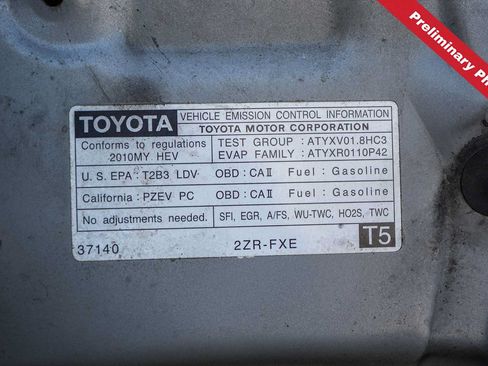 Used 2010 Toyota Prius One FWD image 20