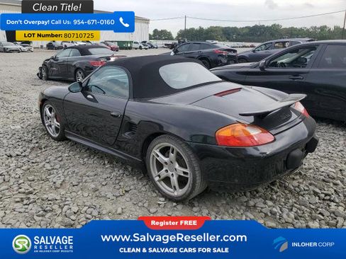 Used 1998 Porsche Boxster image 3