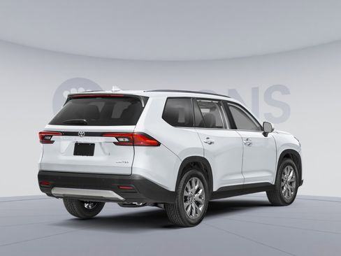 New 2026 Toyota Grand Highlander Limited image 2