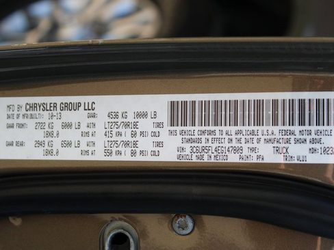 Used 2014 RAM 2500 Laramie w/ Convenience Group image 49