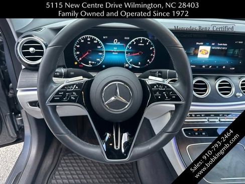 Certified 2022 Mercedes-Benz E 350 Sedan image 20