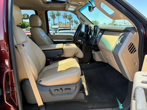 Used 2015 Ford F350 Lariat w/ Lariat Ultimate Package AWD/4WD image 24