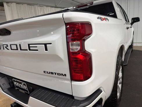 Used 2023 Chevrolet Silverado 1500 Custom w/ LPO, Dark Essentials Package image 16
