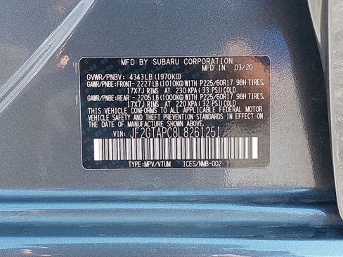 Used 2020 Subaru Crosstrek 2.0i Premium image 12