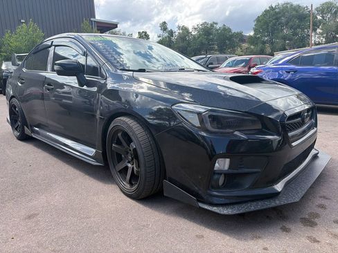 Used 2017 Subaru WRX STI AWD/4WD image 1