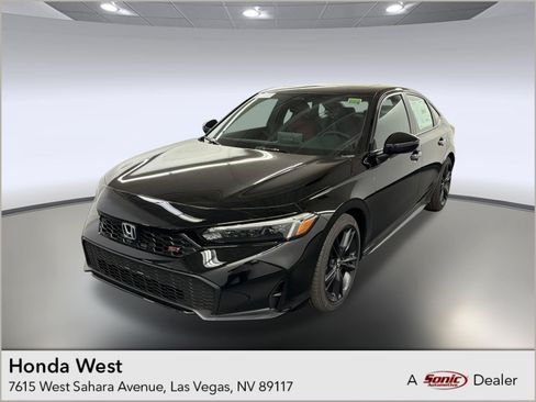 New 2026 Honda Civic Si image 1