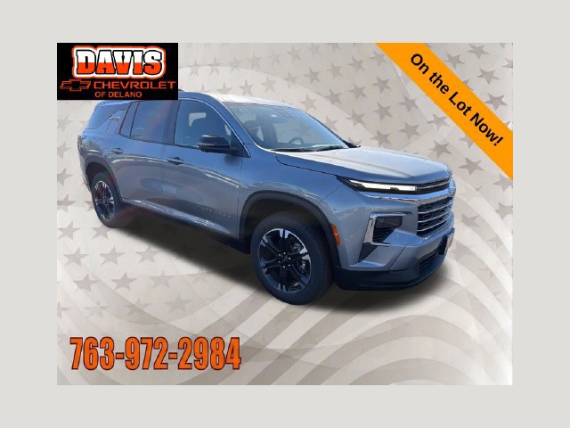 New 2027 Chevrolet Traverse LT w/ Driver Confidence Package AWD/4WD 360° Tour