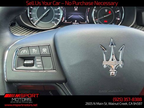 Used 2021 Maserati Quattroporte S GranLusso RWD image 25