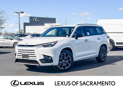 New 2026 Lexus TX 500h AWD