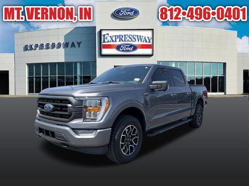 Used 2021 Ford F150 XLT w/ Equipment Group 302A High AWD/4WD image 1