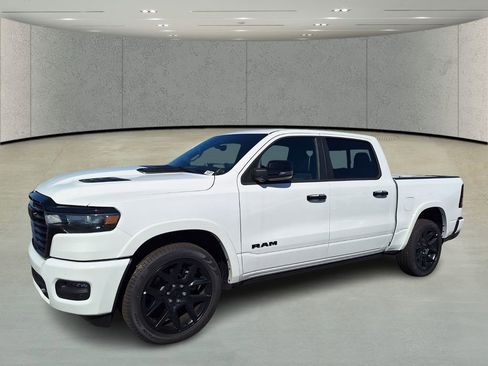 New 2026 RAM 1500 Laramie w/ Night Edition image 1