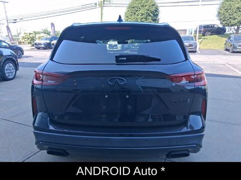 Certified 2023 INFINITI QX50 Sport AWD/4WD image 4