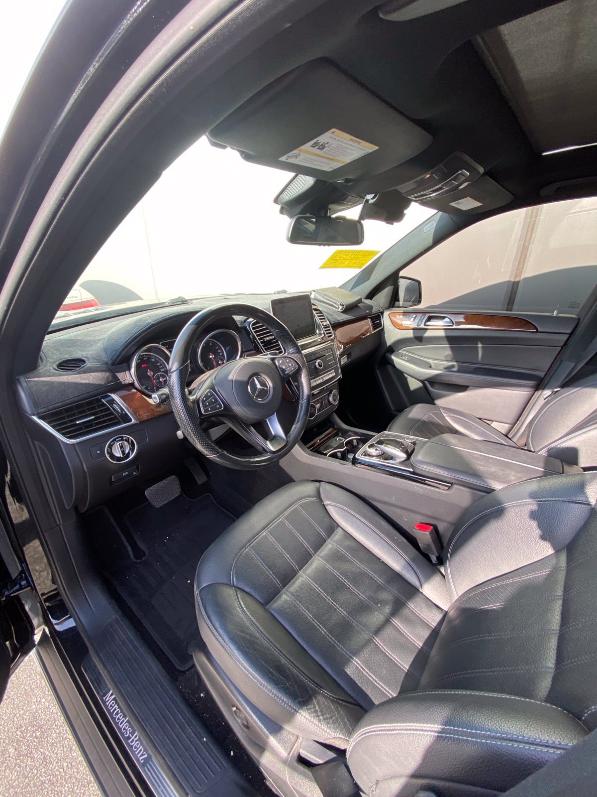 Used 2018 Mercedes-Benz GLS 450 4MATIC image 8