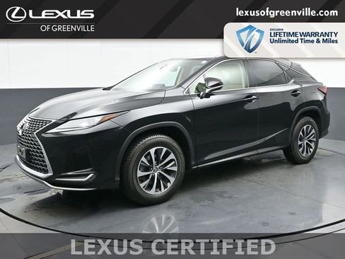 Certified 2021 Lexus RX 350 AWD w/ Premium Package image 4