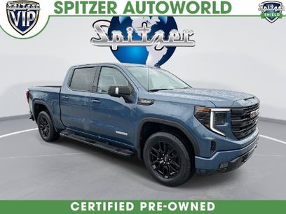Certified 2025 GMC Sierra 1500 Elevation w/ Elevation Premium Package