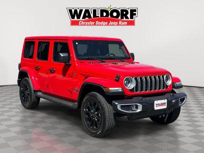 Used 2025 Jeep Wrangler Sahara